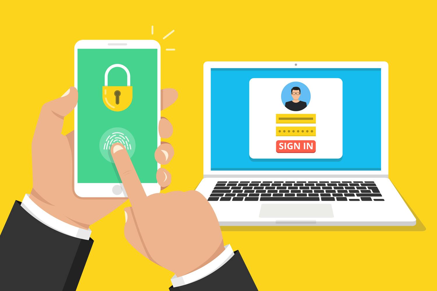 Authenticator: Kaksivaiheinen tunnistautuminen